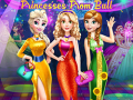 Žaidimas Princess Prom Ball 