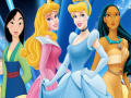 Žaidimas Disney Princesses Hidden Letters