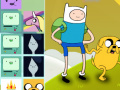 Žaidimas Adventure time connect finn and jake 