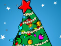 Žaidimas Snoopy Decorating the Christmas Tree