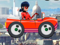 Žaidimas Miraculous Ladybug Car Race 