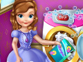 Žaidimas Princess Sofia Laundry Day