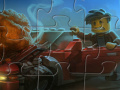 Žaidimas Lego Car Meteor Crash