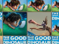 Žaidimas The Good Dinosaur Matching