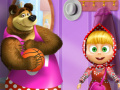 Žaidimas Masha and the Bear Dress Up 