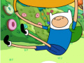 Žaidimas Adventure Time Bounce 