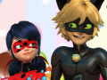 Žaidimas Miraculous tales of Ladybug & Cat Noir Candy Shooter