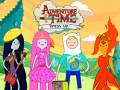 Žaidimas Adventure Time Dress Up 