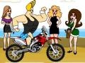 Žaidimas Johnny Bravo Beach Stunt
