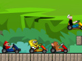 Žaidimas Super Heroes Race 2