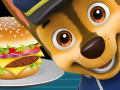 Žaidimas Paw Patrol Burger 