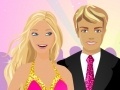 Žaidimas Barbie and Ken Kissing