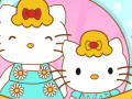 Žaidimas Hello Kitty And Mom Matching Outfits