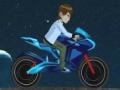 Žaidimas Ben 10 Moto Ride 2