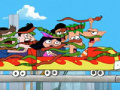 Žaidimas Phineas and Ferb Spot the Diff 