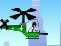 Žaidimas Ben 10 helicopter