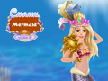Žaidimas Carnaval Mermaid Dress Up 