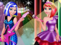 Žaidimas Elsa And Anna Royals Rock Dress