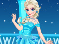 Žaidimas Elsa And Adventure Dress Up