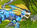 Žaidimas Robots dinosaurs: Warrior Lion 