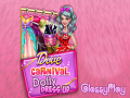 Žaidimas Dove Carnival Dolly Dress Up 