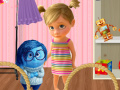 Žaidimas Inside out dresses and toys washing 
