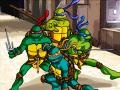 Žaidimas Spin N Set Ninja Turtle