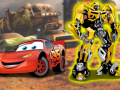 Žaidimas Cars VS Transformers