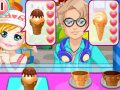 Žaidimas Emily's Ice Cream Shop 