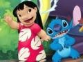 Žaidimas Lilo and Stitch: Coloring Page 