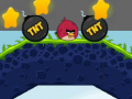 Žaidimas Angry Bird Bomb Zombies 