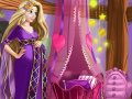 Žaidimas Pregnant Rapunzel maternity Deco
