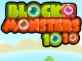 Žaidimas Block Monsters 1010 