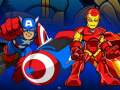Žaidimas Super Hero Squad: Infinity Racers 