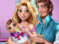 Žaidimas Rapunzel and Flynn Baby Care 