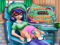 Žaidimas Dotted Girl Pregnant Check-Up