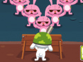 Žaidimas Rabbit Zombie Defense 