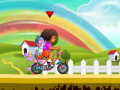 Žaidimas Dora And Diego Race
