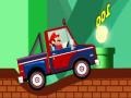 Žaidimas Mario Truck Ride 2