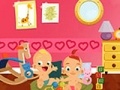 Žaidimas Babysitting Room Decoration