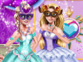 Žaidimas Princesses masquerade ball 