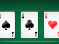 Žaidimas Three Cards Monte 