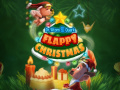Žaidimas Dr Atom and Quark: Flappy Christmas