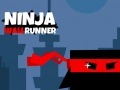 Žaidimas Ninja Wall Runner 