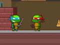 Žaidimas Turtles Pizza Wars 
