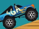 Žaidimas Monster Truck Rage