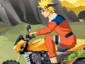 Žaidimas Naruto Crazy Moto