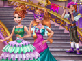 Žaidimas Anna & Ariel Pricess ball Dress up