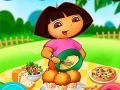 Žaidimas Dora Yummy Cupcake