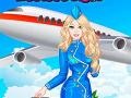 Žaidimas Barbie Air Hostess Style